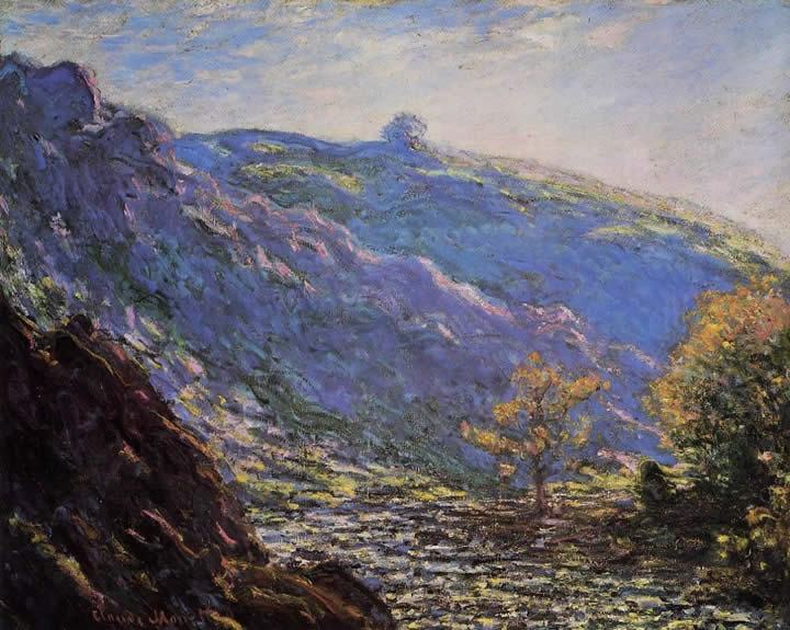 Claude Monet Sunlight on the Petit Cruese